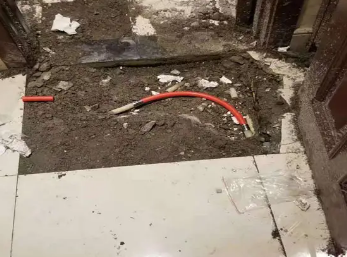 扎赉诺尔卫生间测漏水的注意点