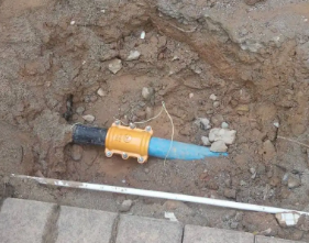 扎赉诺尔水管漏水检测的情况