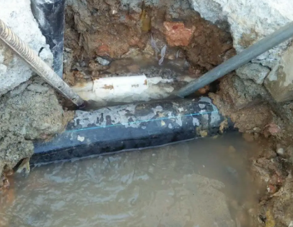 扎赉诺尔测漏水之水管漏水